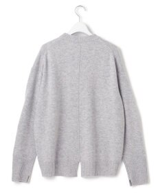 23区 【滝沢眞規子さん着用/洗える】ウールカシミヤ クルーネック ニット