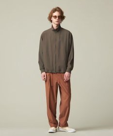 J.PRESS YORK STREET 【UNISEX】ジャージライクツイル トラックジャケット