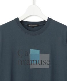 23区 S 【洗える】Ca mamuse ロゴ TEE