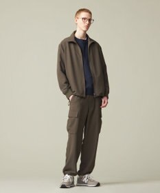 J.PRESS YORK STREET 【UNISEX】ジャージライクツイル トラックジャケット