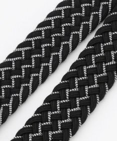 JOSEPH ABBOUD 【キングサイズ・イタリア素材・ストレッチ・日本製】ウールビスコースストレッチベルト