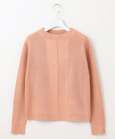 J.PRESS LADIES 【洗える】CLEAR COTTON BLEND ボトルネック ニット