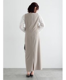 Te chichi ドレープ I ラインワンピース【AOYAMA FASHION ASSOCIATION × Te chichi】