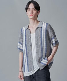 WEGO ラインニットシャツ（SS）