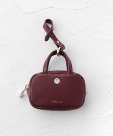 TOCCA TOCCA BOSTON CHARM POUCH レザーチャーム