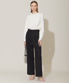 ICB 【洗える】ドライギャバ ワイドグルカパンツ