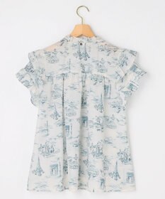 組曲 L 【先行予約】パリトワルドジュイ ブラウス