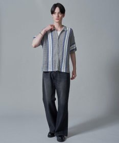 WEGO ラインニットシャツ（SS）