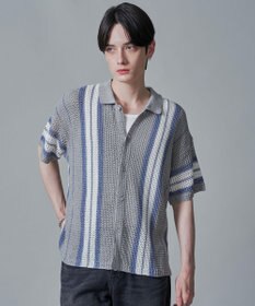 WEGO ラインニットシャツ（SS）