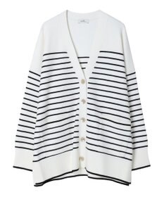 earth music&ecology やわらかタッチＶネックカーディガン