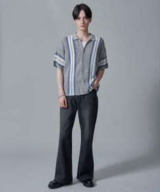 WEGO ラインニットシャツ（SS）