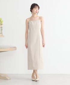 earth music&ecology SET2点フリルボレロ＋ナローワンピース