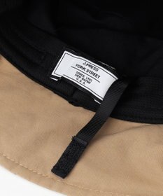 J.PRESS YORK STREET 【UNISEX】ロゴ刺繍バケットハット