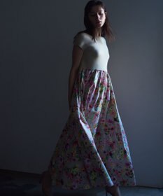 自由区 【カトリエムブーケ】Bouquet フラワーコンビドレス