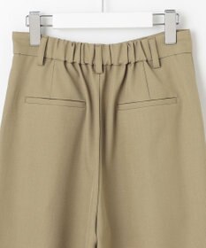 Feroux リボンディテール セミワイドパンツ