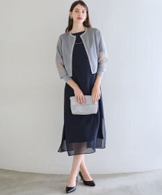 23区 L 【APPLAUDIR】グロッシードルマン カーディガン