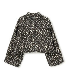 uncrave レオパードジャガード ブルゾン
