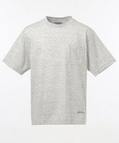 JOSEPH ABBOUD MOUNTAIN 【SPACE】リネンプレーティング天竺 ポケTシャツ