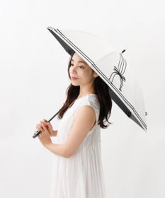 AURORA 【 Beaurance （ビューランス）】コード刺しゅう晴雨兼用パラソル傘（長傘）