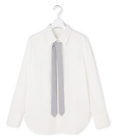 ICB 【先行予約・2WAY】 クリーンブロード タイ付きシャツ