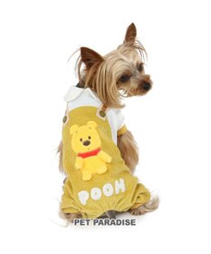 PET PARADISE ディズニー くまのプーさん フレンズ柄 ロンパース【小型犬】
