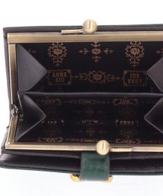 ANNA SUI ロジェ 口金二つ折り財布