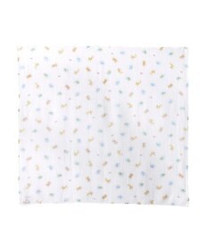 MIKI HOUSE HOT BISCUITS 二重織ガーゼのマルチケット