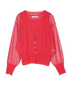 Green Parks シアーカーディガン＋タンクトップＳＥＴ