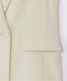 GRACE CONTINENTAL トリアセテーラードジレ