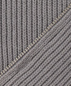 UNFILO MENS スウェットライク ジップベスト [24年秋冬商品]