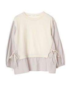 Green Parks 脇リボンドッキングプルオーバー