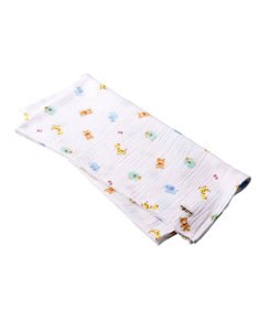 MIKI HOUSE HOT BISCUITS 二重織ガーゼのマルチケット