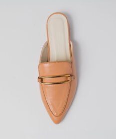 BONTRE 【PRECIEUX JOUET/プレシュウジュエ】メタルパーツポインテッドトゥミュール