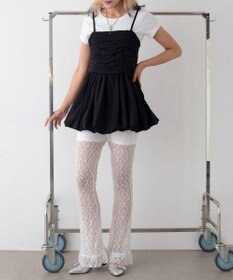 WEGO バルーンキャミワンピース