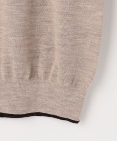 J.PRESS LADIES トリムツイン ニット