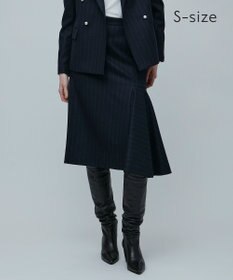 BEIGE， 【S-size】MARCEAU / ストライプスカート