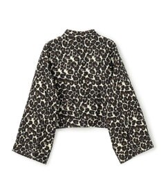 uncrave レオパードジャガード ブルゾン