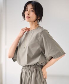 ANY オーバーシルエットブラウス