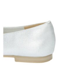 AMERICAN HOLIC 【整履き】切り替えスクエアフラットパンプス