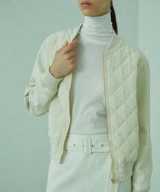 BEIGE， PEONY / スタジアムジャンパー