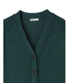 CRAFT STANDARD BOUTIQUE Ｖネックアウトリンキングカーディガン