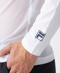 FILA GOLF／marie claire 【FILA GOLF】袖接触冷感Ｖネックインナー