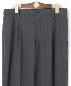 J.PRESS MEN メカニカルストレッチトリコットメッシュ スローンイージーワンタック スラックス