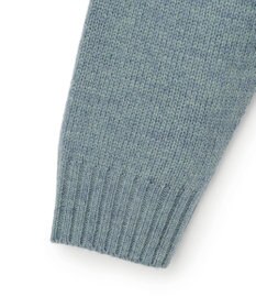 J.PRESS MEN 【WEB・一部店舗限定】ケーブルクルーネック ニット