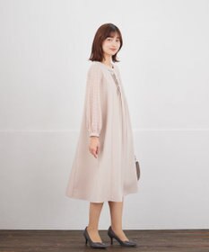 Tiaclasse L レーススリーブワンピース