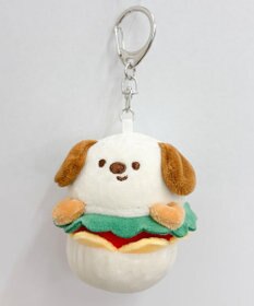 WEGO あにまるバーガーぬいぐるみキーホルダー