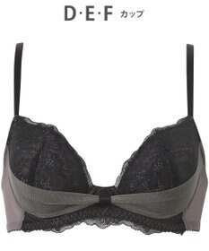 WACOAL 【ファーストリボンブラ】 ブラジャー 【若い世代の体型特徴を考えた設計仕様】 きれいな谷間をメイクしてキープ まるみのあるシルエット レディース BRB409 /ワコール