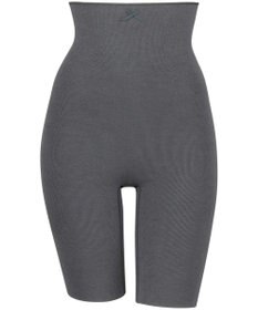 Wing はらまき付きオーバーパンツ 薄手であたたか アウターにひびきにくい ひざ上丈 秋 冬 ER0892 ウイング／ワコール