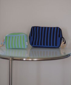 TRICOTE ストライプポーチ小