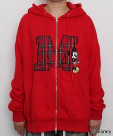 WEGO MICKEY　MOUSE／ジップパーカー